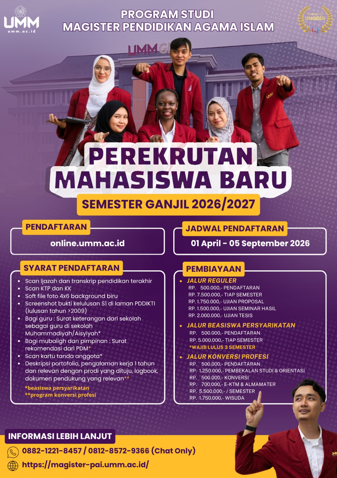 PMB Magister PAI UMM